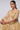 Incredible Sequins Work On Net Fabric Golden Color Lehenga