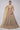 Sequins Work Beige Color Net Fabric Beauteous Lehenga
