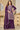 Purple Color Gorgeous Embroidered Chinon Fabric Palazzo Suit