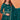 Function Special Teal Color Art Silk Anarkali Suit with Embroidered Work