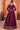 Gorgeous Art Silk Anarkali Suit For Function In Wine Color