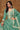 Embroidered Cyan Readymade Long Anarkali Style Gown With Dupatta
