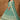 Embroidered Cyan Readymade Long Anarkali Style Gown With Dupatta