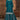 Chinon Palazzo Salwar Suit In Teal Color