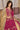 Magenta Art Silk Designer Long Flair Anarkali Salwar Kameez