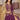 Purple Art Silk Long Flair Anarkali Suit