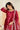 Red Function Wear Velvet Embroidered Designer Straight Cut Salwar Kameez