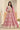 Georgette Fabric Pink Function Wear Anarkali Suit