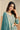 Embroidered Georgette Teal Function Wear Anarkali Suit