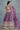Embroidered Designs Art Silk Purple Lehenga Choli