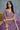 Embroidered Designs Art Silk Purple Lehenga Choli