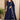 Blue Designer Embroidered Flared Anarkali Suit With Dupatta