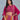 Georgette Function Wear Embroidered Lehenga Choli In Rani Color