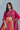 Georgette Function Wear Embroidered Lehenga Choli In Rani Color