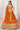 Orange Art Silk Occasion Wear Embroidered Lehenga Choli
