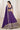 Occasion Wear Embroidered Lehenga Choli In Purple Art Silk Fabric