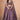 function Wear Embroidered Work Lehenga Choli In Lavender Crush Organza Fabric