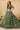 Sangeet Special Art Silk Lehenga Choli In Dark Green Color