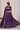 Designer Purple Sequins Work Wedding Wear Lehenga Choli