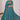 Luxury Cyan Georgette Wedding Collection Lehenga Choli