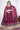 Art Silk Magenta Designer Embroidered Function Wear Lehenga