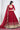 Beautiful Art Silk Designer Red Lehenga With Net Dupatta