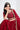 Beautiful Art Silk Designer Red Lehenga With Net Dupatta