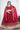 Beautiful Art Silk Designer Red Lehenga With Net Dupatta