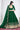 Green Art Silk Designer Lehenga With Net Dupatta