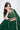 Green Art Silk Designer Lehenga With Net Dupatta