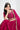 Art Silk Rani Function Wear Lehenga With Net Dupatta