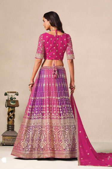 Festive Wear Magenta Designer Lehenga Choli