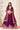 Designer Embroidered Magenta Sangeet Wear Lehenga Choli