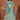 Embroidered Function Wear Cyan Lehenga Choli
