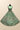 Marvellous Organza Fabric Sequins Work Lehenga Choli In Sea Green Color