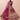 Pink Color Aristocratic Wedding Wear Bridal Lehenga In Velvet Fabric