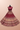 Pink Color Aristocratic Wedding Wear Bridal Lehenga In Velvet Fabric