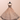 Peach Color Net Fabric Alluring Wedding Wear Bridal Lehenga