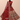 Trendy Thread Embroidered Velvet Fabric Red Bridal Look Lehenga