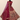 Exclusive Thread Embroidered Pink Color Bridal Look Lehenga In Velvet Fabric