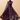 Purple Net Lehenga Choli with Sequins Work