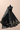 Net Sequins Work Lehenga Choli In Black Color