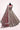 Embroidered Pink Color Bridal Wear Lehenga In Net Fabric With Designer Unstitched Blouse