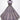 Net Purple Color Bridal Wear 3 Piece Lehenga Choli With Embroidery Work
