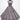 Net Purple Color Bridal Wear 3 Piece Lehenga Choli With Embroidery Work