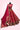 Banarasi Silk Fabric Wedding Wear 3 Piece Lehenga Choli In Rani Color With Weaving Work