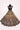 Embroidered Brown Color Bridal Lehenga In Velvet Fabric With Designer Choli