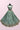 Dola Silk Fabric Embroidered Work Glamorous Lehenga In Light Cyan Color