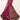 Velvet Fabric Wedding Wear Luxurious Bridal Lehenga In Pink Color