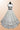 White Color Georgette Fabric Indian Lakhanavi Embroidered Lehenga In Function Wear